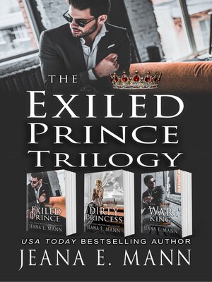 cover image of The Exiled Prince Trilogy